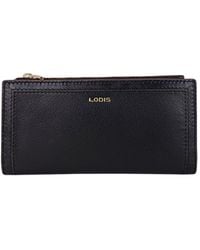 Lodis - Deluxe Leather Zip Around Wallet - Lyst