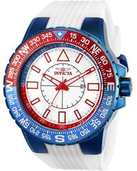 INVICTA WATCH - 23997 Aviator Quartz 3 Hand White Dial Watch - Lyst