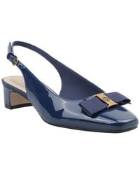 Giani Bernini - Battah Slingback Square Toe Pumps - Lyst