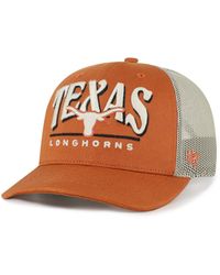 '47 - Texas Orange Texas Longhorns Arid Adjustable Trucker Hat - Lyst