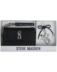 Steve Madden - Boxed Carina Matelasse Crossbody Wallet - Lyst