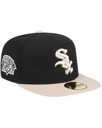 KTZ - Chicago White Sox Canvas A-frame 59fifty Fitted Hat - Lyst