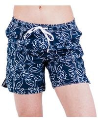 Calypsa - 7" Board Shorts - Lyst
