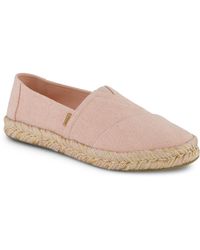 TOMS - Alpargata Rope 2.0 Espadrille Slip-on Flats - Lyst