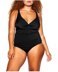 City Chic - Plus Size Azores Underwire Tank - Lyst