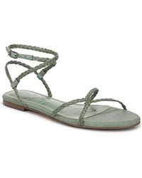 Sam Edelman - Ellina Braid Strappy Sandals - Lyst