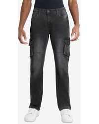 Xray Jeans - Slim Fit Stretch Cargo Jeans - Lyst