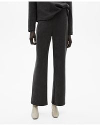 Mango - Corduroy Straight Pants - Lyst