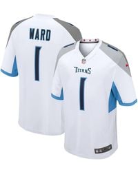 Nike - Cameron Ward Tennessee Titans 2025 Nfl Draft First Round Pick Game Jersey - Lyst