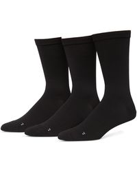 Perry Ellis - 3-pack Pique Flat Socks - Lyst