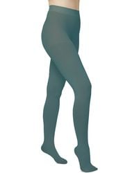 Hue - Super Opaque Control Top Tights U6620 - Lyst