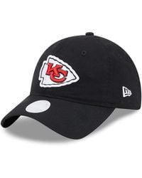 KTZ - Kansas City Chiefs Main Core Classic 2.0 9twenty Adjustable Hat - Lyst