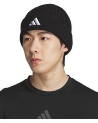 adidas - Team Issue 2 Embroidered Beanie - Lyst