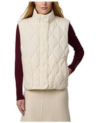 Bernardo - Boxy Quilted Vest - Lyst
