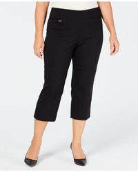 alfani plus size pants