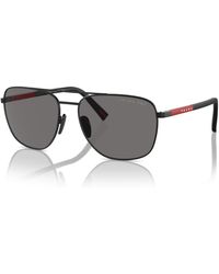 Prada Linea Rossa - Polarized Sunglasses - Lyst
