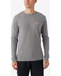O'neill Sportswear - Spare Parts Long Sleeve T-shirt - Lyst