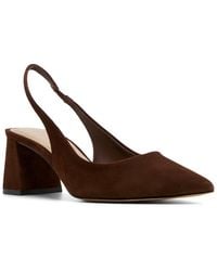 ALDO - Uliana Pointed Toe Slingback Pumps - Lyst