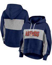 Fanatics - Houston Astros Filled Stat Sheet Pullover Hoodie - Lyst