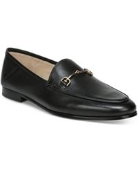 Sam Edelman - Loraine' Horsebit Leather Step-in Loafers - Lyst