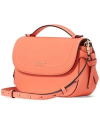Kate Spade - Knott Pebbled Leather Top Handle Small Crossbody - Lyst
