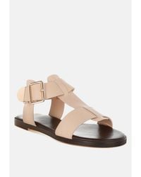 Rag & Co - Shayla Gladiator Flat Sandals - Lyst