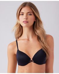 B.tempt'd - By Wacoal Undercover Plunge Contour Bra - Lyst