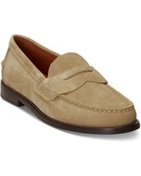 Polo Ralph Lauren - Alston Suede Penny Loafers - Lyst