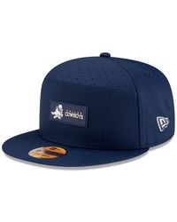KTZ - Dallas Cowboys 2025 Sideline Split Panel 9fifty Snapback Hat - Lyst