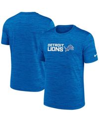 Nike - Detroit Lions Big Tall Primetime Reverse Play Velocity Performance T-shirt - Lyst