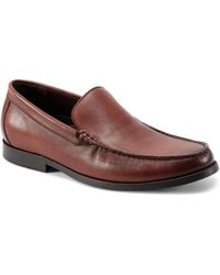 Rockport - Whitley Dress Slip On Flat Loafers - Lyst