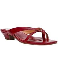 Dolce Vita - Bex Strappy Kitten Heel Dress Sandals - Lyst