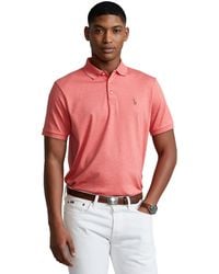 Polo Ralph Lauren - Classic Fit Soft Cotton Polo Shirt - Lyst