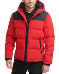 dkny red jacket