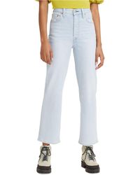 Levi's Denim Ribcage Straight Full 