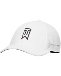 Nike Tiger Woods Heritage86 Frank Golf Hat in Black for Men | Lyst