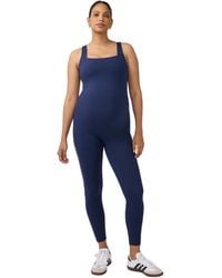 Ingrid & Isabel - Ingrid + Isabel Maternity Sleeveless Knit Nursing Unitard - Lyst