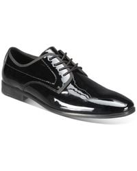 Alfani - Warner Patent Lace-up Oxfords - Lyst