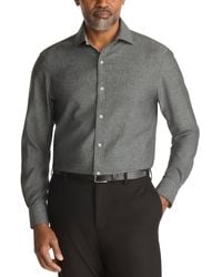 Tommy Hilfiger - Regular Fit Linen Dress Shirt - Lyst