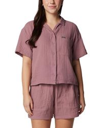 Columbia - Holly Hideaway Breezy Cotton Top - Lyst