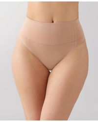 Wacoal - High-rise Smooth Shaping Thong - Lyst