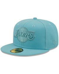 KTZ - Los Angeles Lakers Color Pack Foam 59fifty Fitted Hat - Lyst