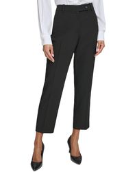 Karl Lagerfeld - Karl Lagerfeld Slim-leg Ankle Pants - Lyst