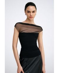 MARCELLA - Cabrini Top - Lyst