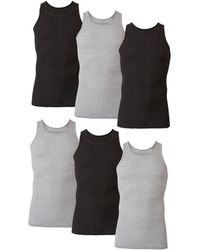 Mens Clothing T-shirts Sleeveless t-shirts HAVAH Synthetic Anateal Sports Bra in Black for Men 