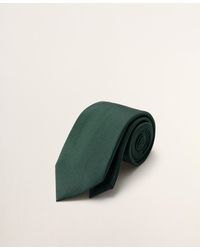 Mango - Silk Tie - Lyst