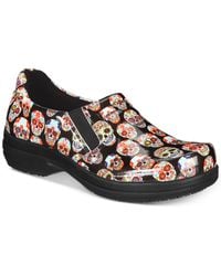 Easy Street - Easy Works By Bind Slip-on Clogs - Lyst