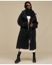 UGG - Sema Comfort-fit Full-length Fluff Coat - Lyst