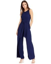 blue jumpsuit macys