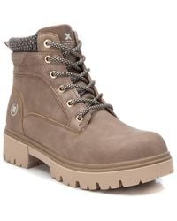 Xti - Combat Ankle Booties By - Lyst